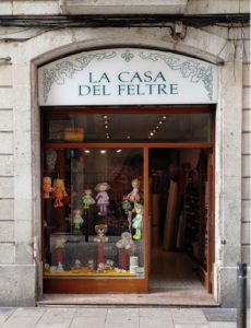 la casa del feltre fachada de la tienda