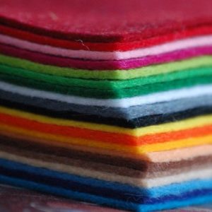 Placa Feltre Artesanía 40% llana - 60% viscosa